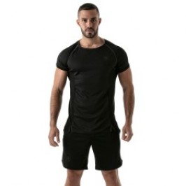 Haut de la marque TOF PARIS - T-Shirt Total Protection Tof Paris - Noir - Ref : TOF143N