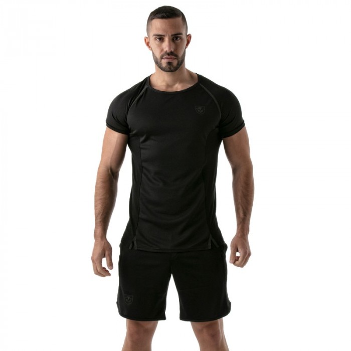 Arriba de la marca TOF PARIS - Camiseta Total Protection Tof Paris - Nero - Ref : TOF143N