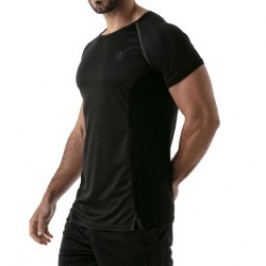 Arriba de la marca TOF PARIS - Camiseta Total Protection Tof Paris - Nero - Ref : TOF143N