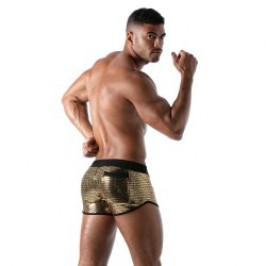 Kurze der Marke TOF PARIS - Star Mini Shorts Tof Paris - Gold - Ref : TOF179O