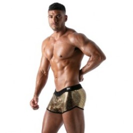 Kurze der Marke TOF PARIS - Star Mini Shorts Tof Paris - Gold - Ref : TOF179O