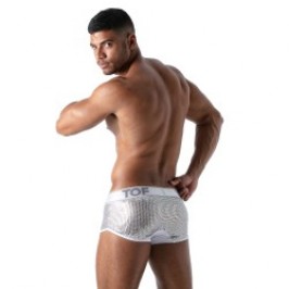 Boxer, shorty de la marque TOF PARIS - Boxer Star Tof Paris - Argent - Ref : TOF171A