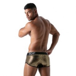 Boxershorts, Shorty der Marke TOF PARIS - Boxer Star Tof Paris - Gold - Ref : TOF171O