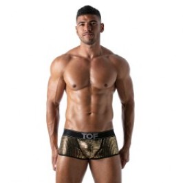 Boxershorts, Shorty der Marke TOF PARIS - Boxer Star Tof Paris - Gold - Ref : TOF171O