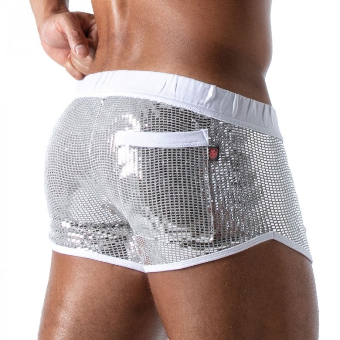 Kurze der Marke TOF PARIS - Star Mini Shorts Tof Paris - Silber - Ref : TOF179A