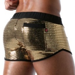 Short of the brand TOF PARIS - Star Mini Shorts Tof Paris - Gold - Ref : TOF179O