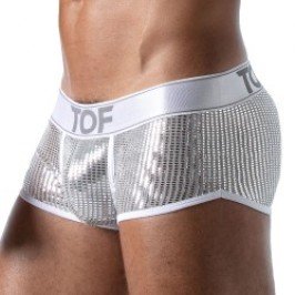 Boxer shorts, Shorty of the brand TOF PARIS - Star Trunks Tof Paris - Silver - Ref : TOF171A