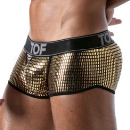 Boxer, shorty de la marque TOF PARIS - Boxer Star Tof Paris - Or - Ref : TOF171O