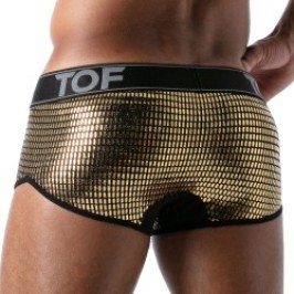 Boxershorts, Shorty der Marke TOF PARIS - Boxer Star Tof Paris - Gold - Ref : TOF171O