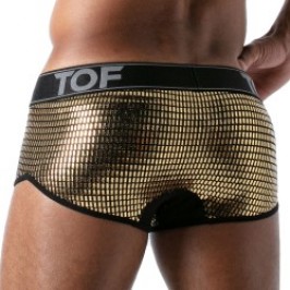 Boxer shorts, Shorty of the brand TOF PARIS - Star Trunks Tof Paris - Gold - Ref : TOF171O