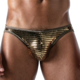 Slip der Marke TOF PARIS - Bikini Star Tof Paris - Gold - Ref : TOF175O