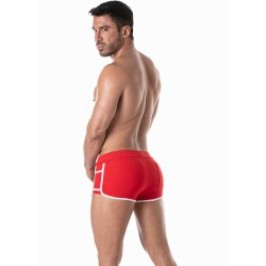 Short of the brand TOF PARIS - Retro Shorts Tof Paris - Red - Ref : TOF271R