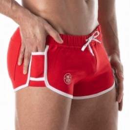 Kurze der Marke TOF PARIS - Retro Shorts Tof Paris - Rot - Ref : TOF271R