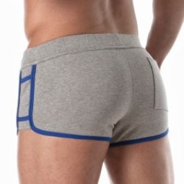 Breve del marchio TOF PARIS - Short Retro Tof Paris - Grigio - Ref : TOF271G