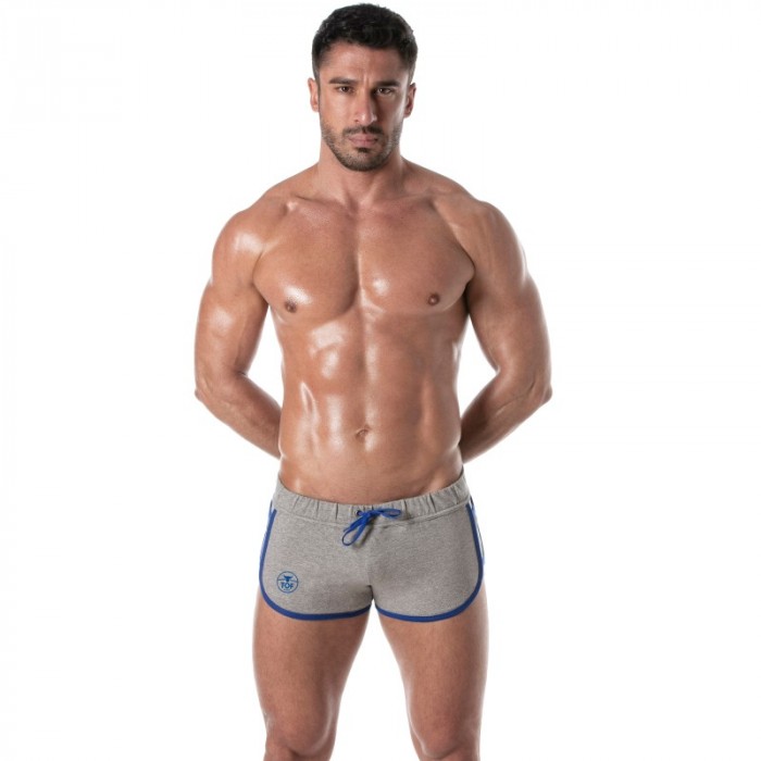 Corto de la marca TOF PARIS - Short Retro Tof Paris - Gris - Ref : TOF271G