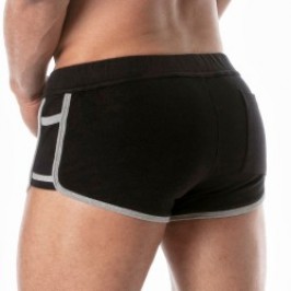 Short of the brand TOF PARIS - Retro Shorts Tof Paris - Black - Ref : TOF271N