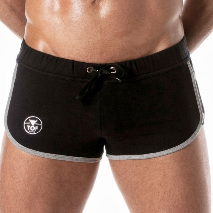 Kurze der Marke TOF PARIS - Retro Shorts Tof Paris - Schwarz - Ref : TOF271N