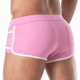 Kurze der Marke TOF PARIS - Retro Shorts Tof Paris - Rosa - Ref : TOF271P