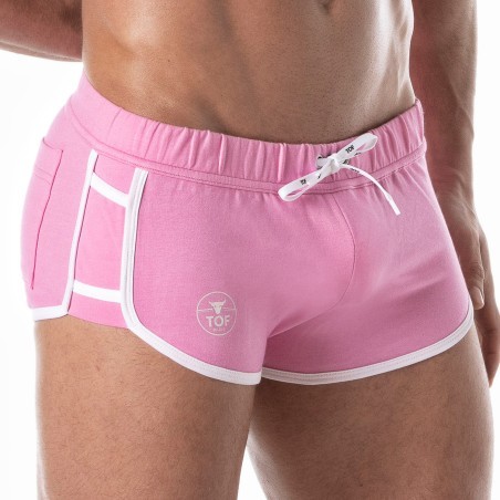 Retro Shorts Tof Paris - Rosa