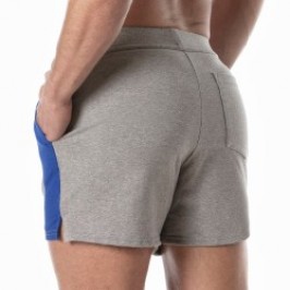 Short of the brand TOF PARIS - Football Shorts Tof Paris - Grey - Ref : TOF272G