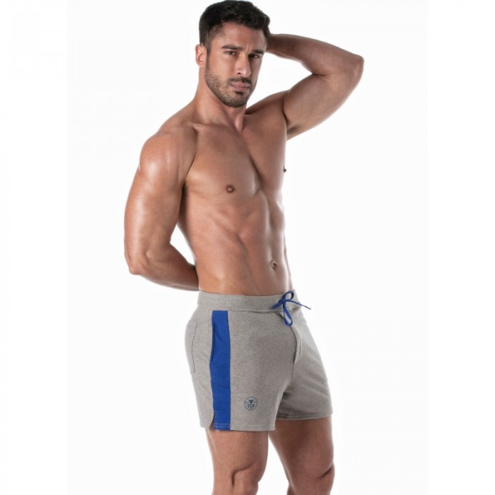 Short of the brand TOF PARIS - Football Shorts Tof Paris - Grey - Ref : TOF272G