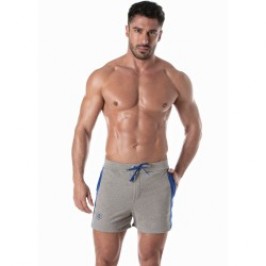 Breve del marchio TOF PARIS - Short Football Tof Paris - Grigio - Ref : TOF272G