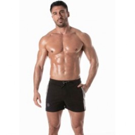 Kurze der Marke TOF PARIS - Football Shorts Tof Paris - Schwarz - Ref : TOF272N