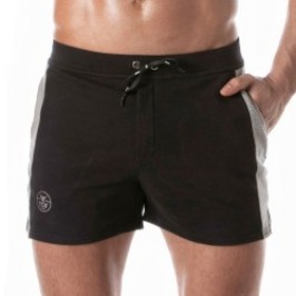 Breve del marchio TOF PARIS - Short Football Tof Paris - Nero - Ref : TOF272N