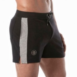 Short of the brand TOF PARIS - Football Shorts Tof Paris - Black - Ref : TOF272N