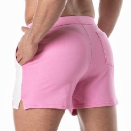 Short of the brand TOF PARIS - Football Shorts Tof Paris - Pink - Ref : TOF272P