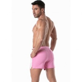 Short of the brand TOF PARIS - Football Shorts Tof Paris - Pink - Ref : TOF272P