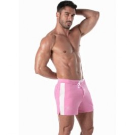 Short of the brand TOF PARIS - Football Shorts Tof Paris - Pink - Ref : TOF272P