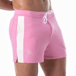 Breve del marchio TOF PARIS - Short Football Tof Paris - Rosa - Ref : TOF272P