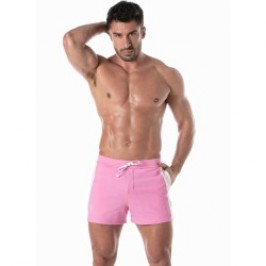 Corto de la marca TOF PARIS - Short Football Tof Paris - Rosa - Ref : TOF272P