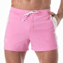 Short of the brand TOF PARIS - Football Shorts Tof Paris - Pink - Ref : TOF272P