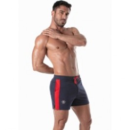 Kurze der Marke TOF PARIS - Football Shorts Tof Paris - Marineblau - Ref : TOF272BM