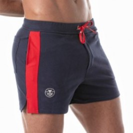 Kurze der Marke TOF PARIS - Football Shorts Tof Paris - Marineblau - Ref : TOF272BM