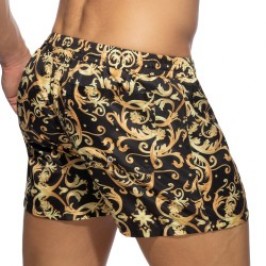 Badehosen der Marke ADDICTED - Versailles - schwartz Badeshorts - Ref : ADS205 C10