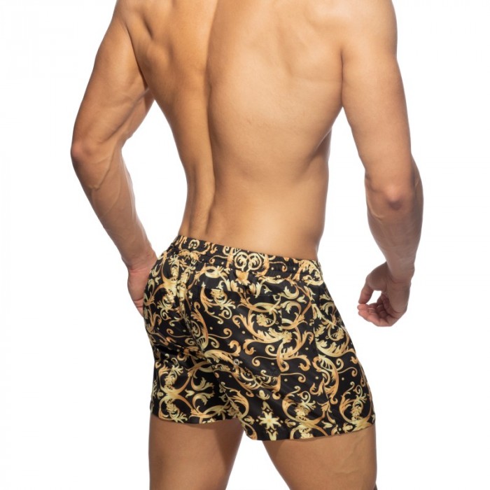 Badehosen der Marke ADDICTED - Versailles - schwartz Badeshorts - Ref : ADS205 C10