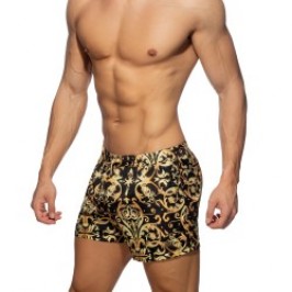 Badehosen der Marke ADDICTED - Versailles - schwartz Badeshorts - Ref : ADS205 C10