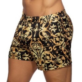 Badehosen der Marke ADDICTED - Versailles - schwartz Badeshorts - Ref : ADS205 C10