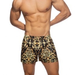 Bath Shorts of the brand ADDICTED - Versailles - black swim shorts - Ref : ADS205 C10