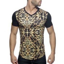 Kurze Ärmel der Marke ADDICTED - T-shirt Versailles - Ref : AD1050 C10