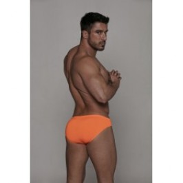 Badeschein der Marke TOF PARIS - Neon Mini Badeslip Tof Paris - Neon Orange - Ref : TOF269O