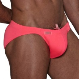 Badeschein der Marke TOF PARIS - Neon Mini Badeslip Tof Paris - Neon Rose - Ref : TOF269PF