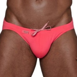 Badeschein der Marke TOF PARIS - Neon Mini Badeslip Tof Paris - Neon Rose - Ref : TOF269PF