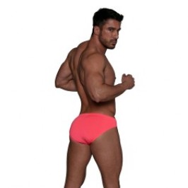 Bath Brief of the brand TOF PARIS - Neon Swim mini briefs Tof Paris - Neon Pink - Ref : TOF269PF