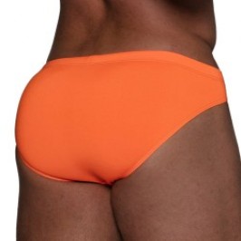 Bath Brief of the brand TOF PARIS - Neon Swim mini briefs Tof Paris - Neon Orange - Ref : TOF269O