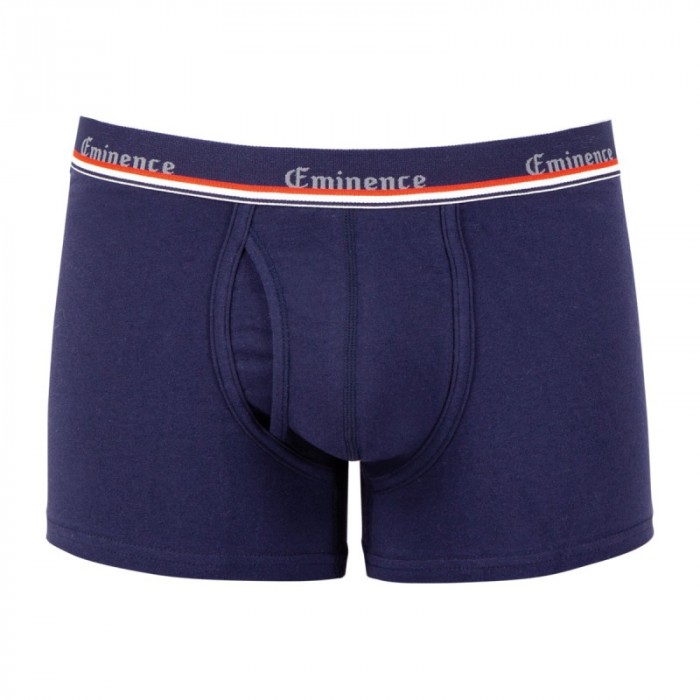 Boxer shorts, Shorty of the brand EMINENCE - Boxer Made in France Eminence - navy - Ref : 5V51 1527