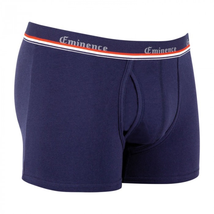 Boxer shorts, Shorty of the brand EMINENCE - Boxer Made in France Eminence - navy - Ref : 5V51 1527